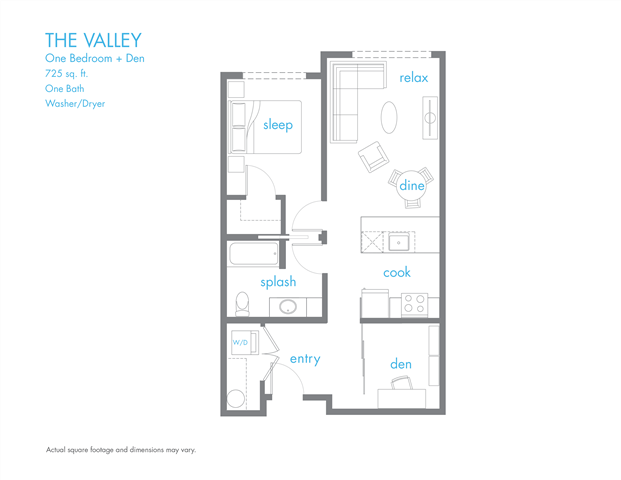 The Valley Floor Plan 10